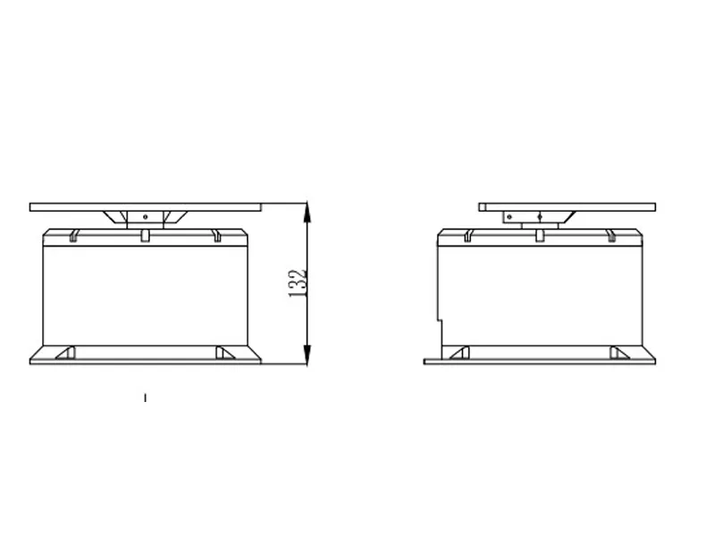 10kg 360° Automatic Continuous Rotation Horizontal Pan Tilt