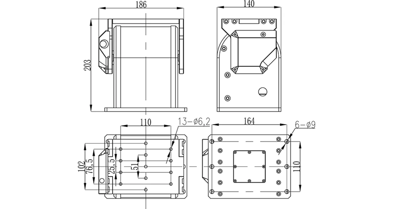20kg 1-Axis Single-Tilt Gimbal2