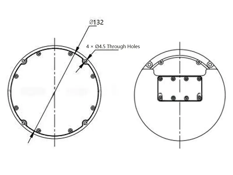3kg Intelligent Variable-Speed Single-Axis Pan Tilt5