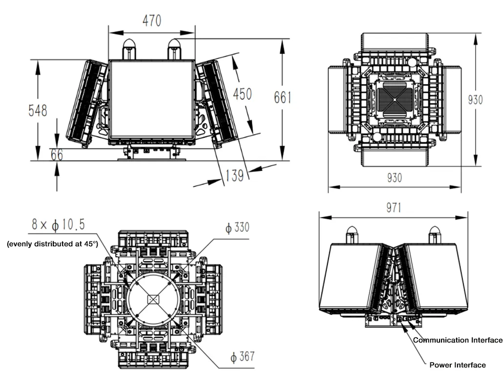 A15 Low Altitude Surveillance Radar