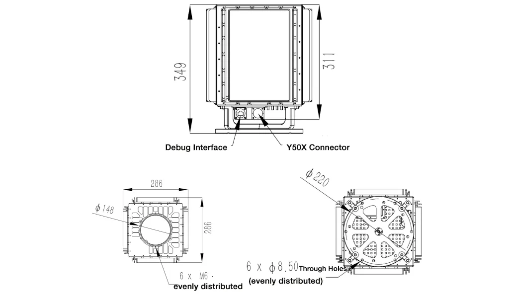 Radar de vigilancia de superficie G03Q 