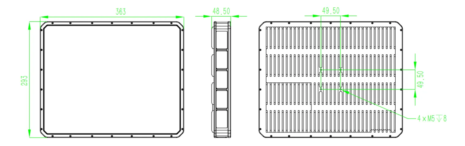 G06 Radar de vigilancia de superficie