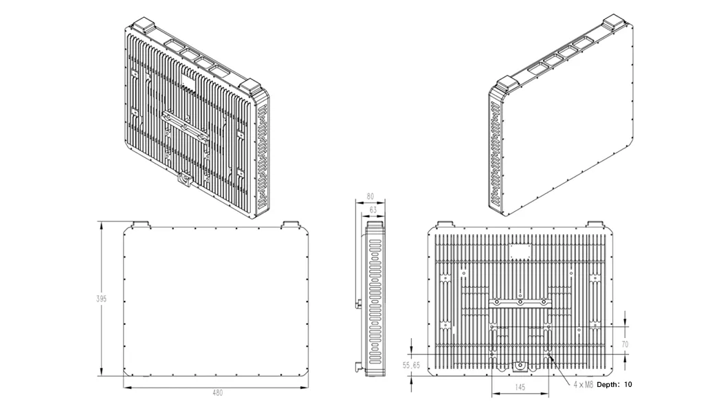 G20 Radar de vigilancia de superficie