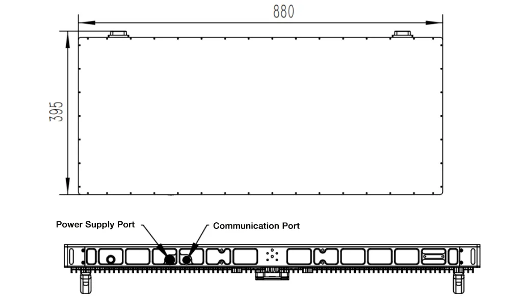 G50 Radar de movimiento en superficie