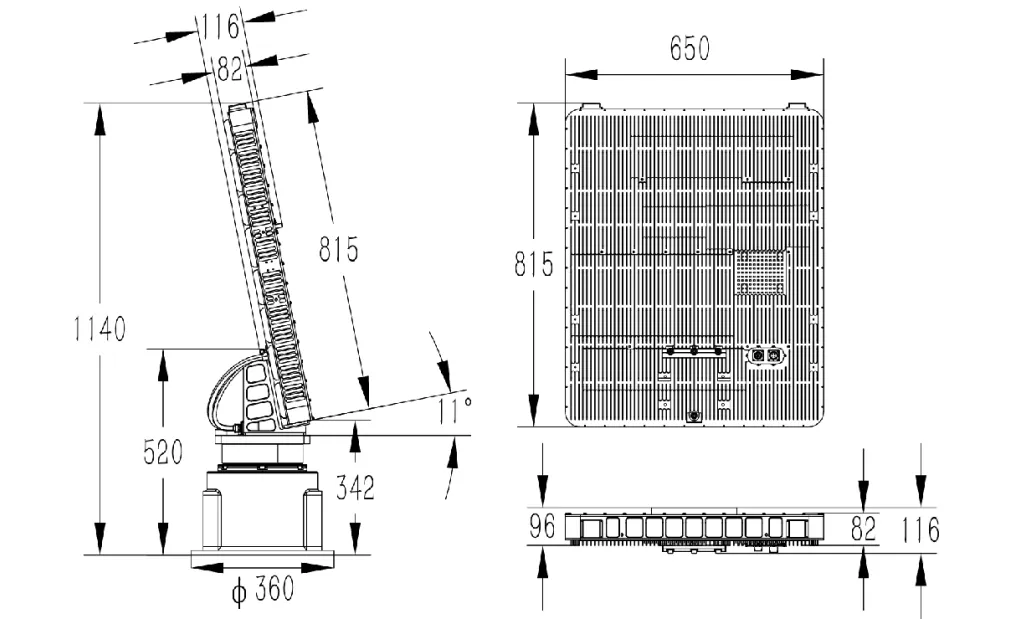 Radar de vigilancia de baja altitud
