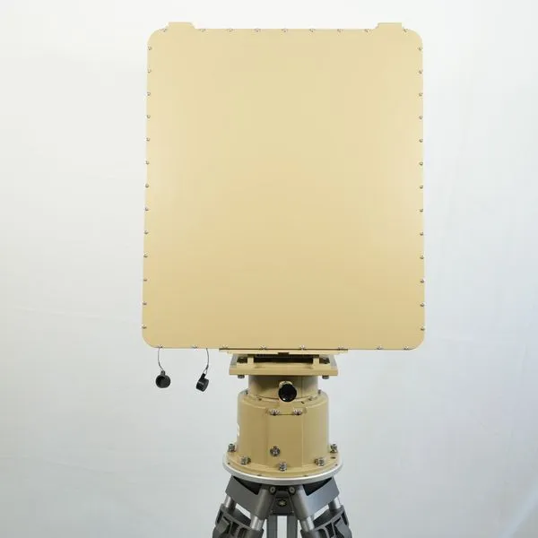 Radar de vigilancia de baja altitud T10