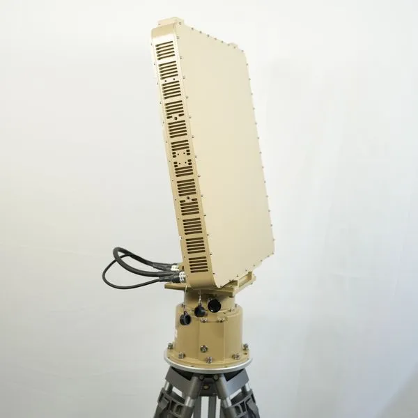 Radar de vigilancia de baja altitud T10