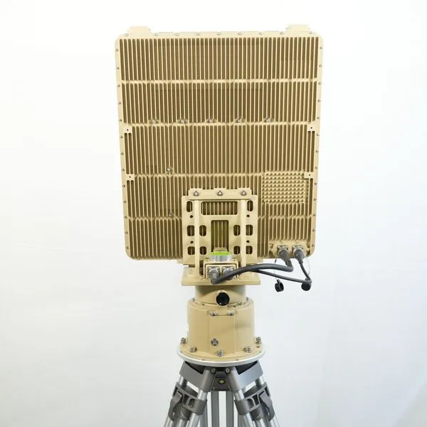 Radar de vigilancia de baja altitud T10