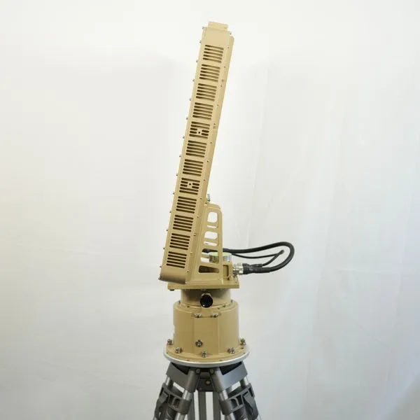 Radar de vigilancia de baja altitud T10