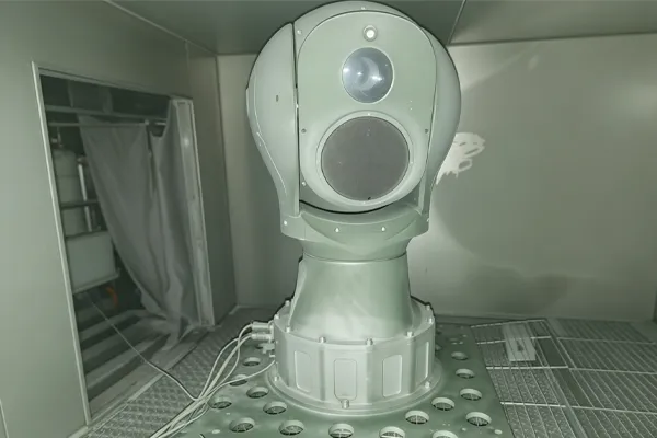 Endüstriyel Seviyede Hava Sahası Güvenliği: Kurak Bölgeler için AESA Destekli Algılama