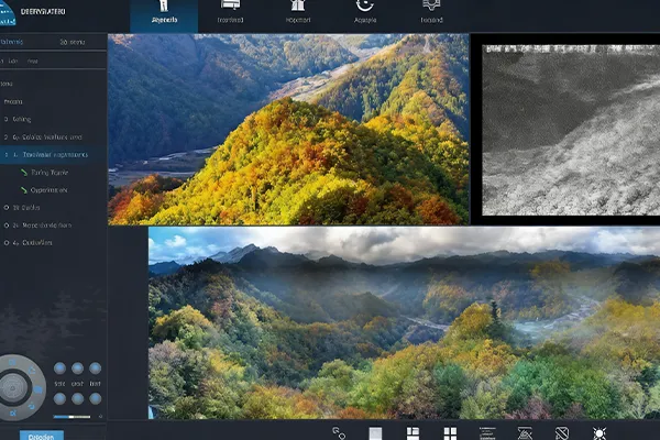 Estudo de Caso: Detecção Precoce de Incêndios e Proteção Inteligente de Florestas na Montanha Helan