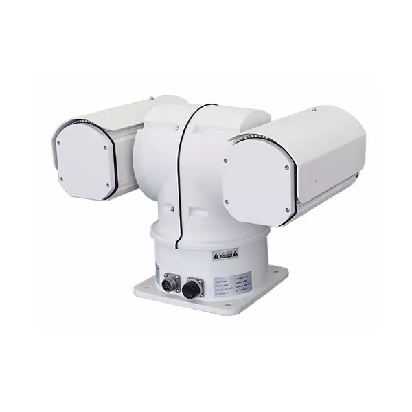 Long-Range High-Speed Thermal Imaging Camera for Radar Integrated Monitoring Systems