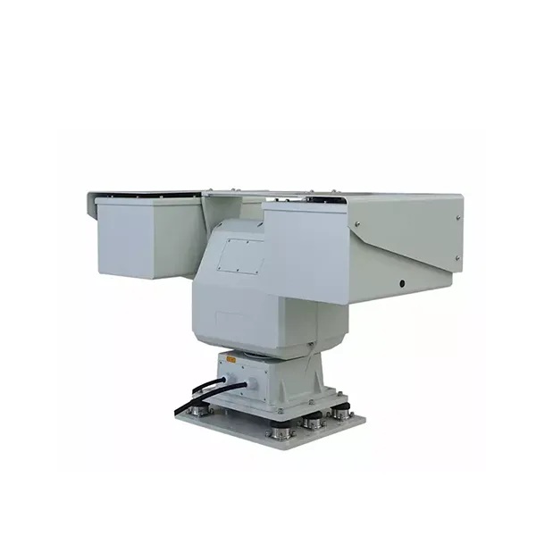Long-Range PTZ Thermal Camera for Border Surveillance