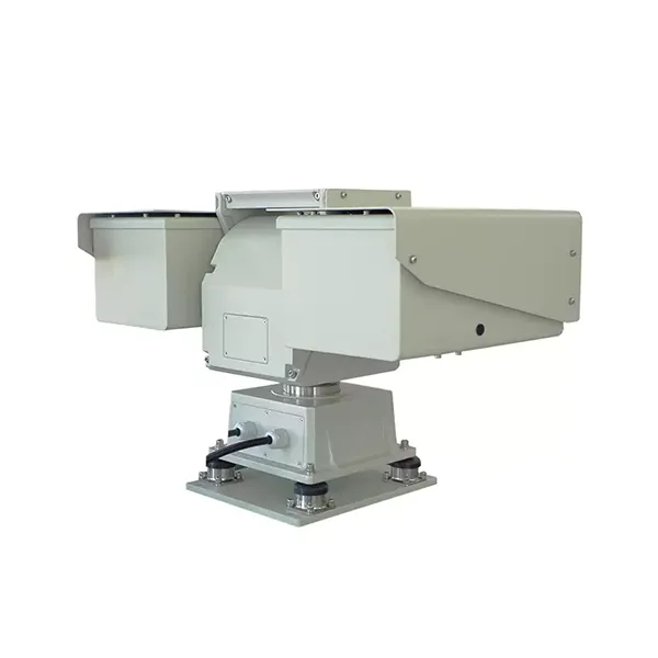 Long-Range PTZ Thermal Camera for Border Surveillance