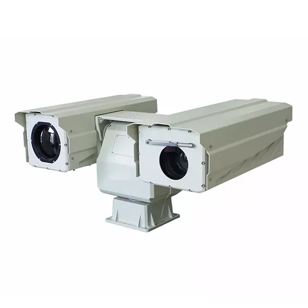 Long-Range Thermal Security Camera with Motion Detection