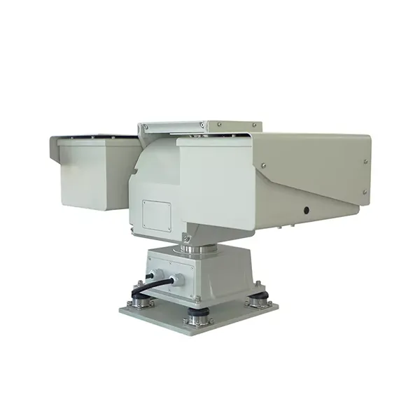 Long-Range Thermal Security Camera with Motion Detection