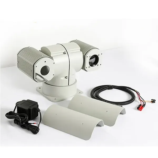 T-Shape Multi-Sensor PTZ Surveillance System
