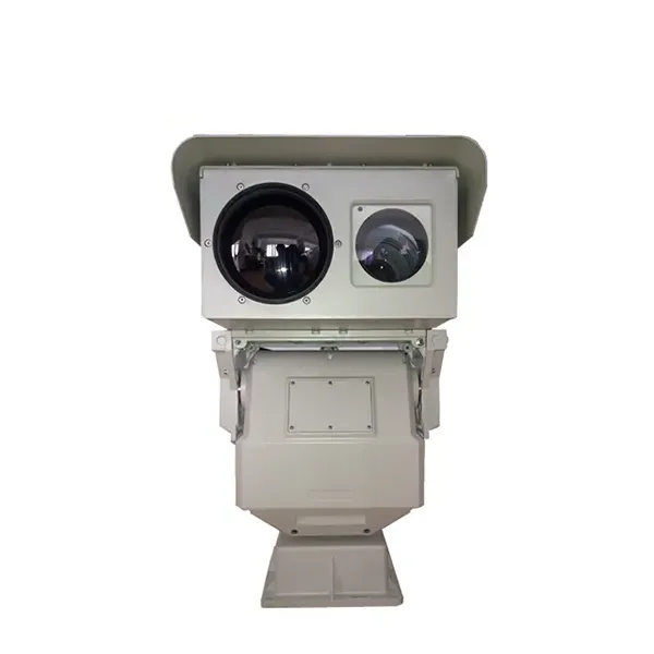 Multi-Sensor Long-Range PTZ Surveillance Camera