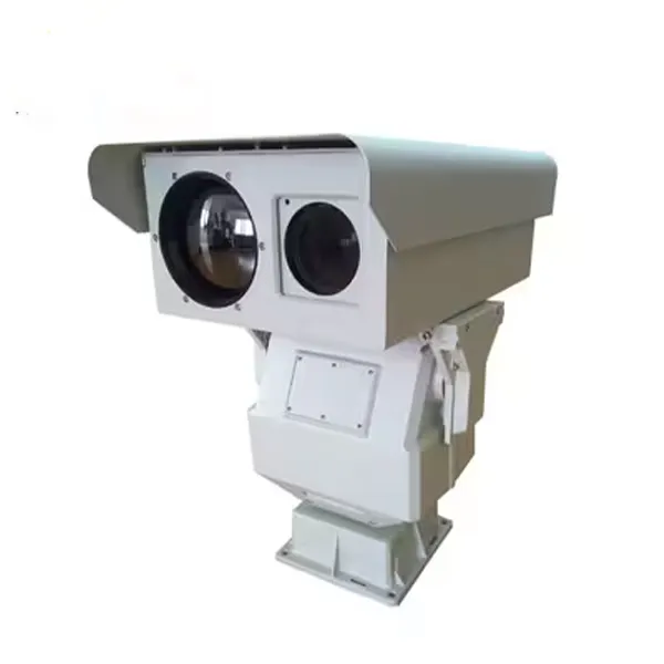 Multi-Sensor Long-Range PTZ Surveillance Camera