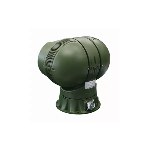 Câmara de imagem térmica de longo alcance para exterior montada em veículo