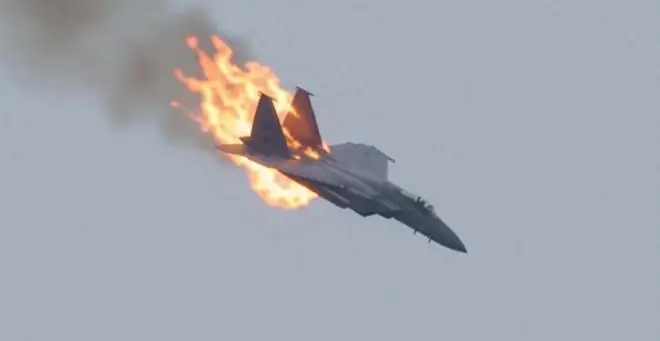 Os caças podem ser rastreados sem radar? A resposta EO/IR após o incidente do F-15E