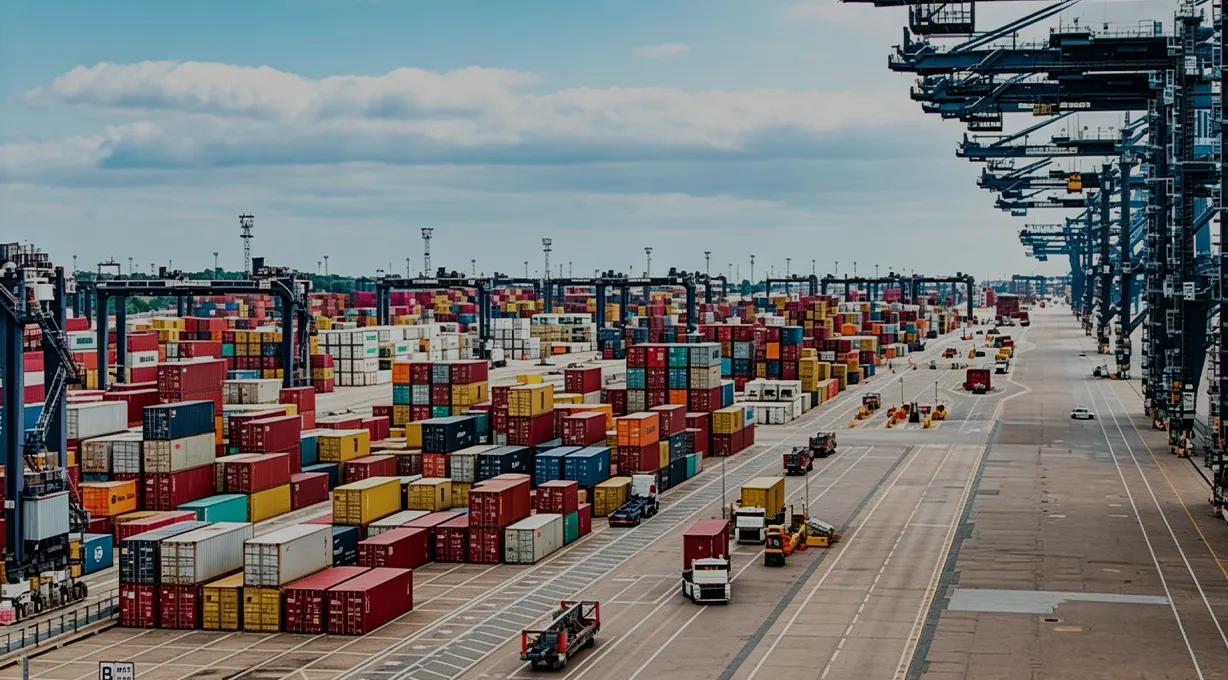 Ports, Terminals, and Logistics Warehouses