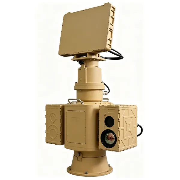 MR-AUS20-RD03-VC4050-TC6410 Radar-EO Detection System