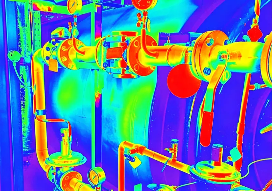 Pipelines, valves, flanges and insulation layers