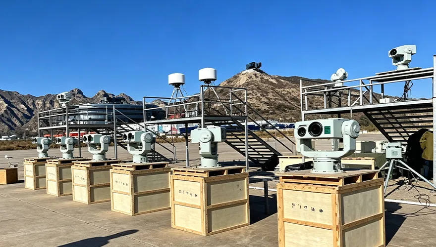 Electro-Optical Tracking System