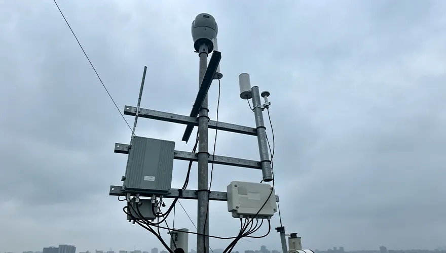 Acoustic-Optical Alarm and On-Site Linkage Devices