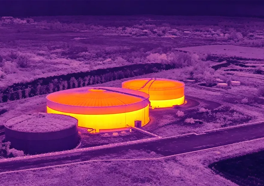 Tank Farm Thermal Monitoring Use Case