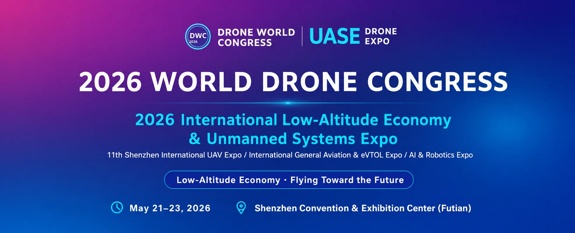 World Drone Congress 2026
