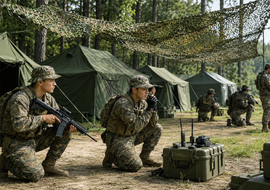 FinderPro-X Deployable Counter-Reconnaissance and Anti-Sniper System