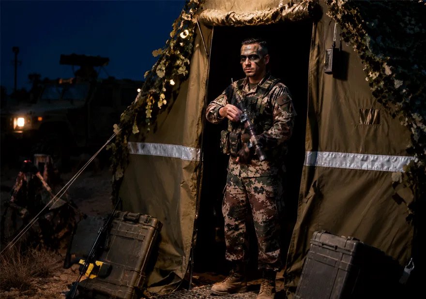FinderPro-E Multispectral Counter-Reconnaissance System