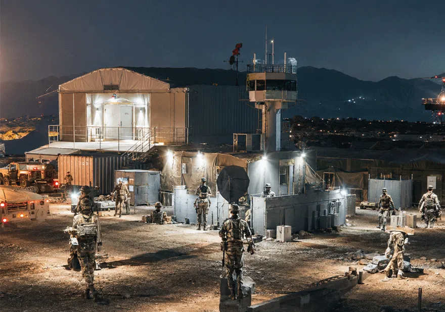 FinderPro-E Multispectral Counter-Reconnaissance System