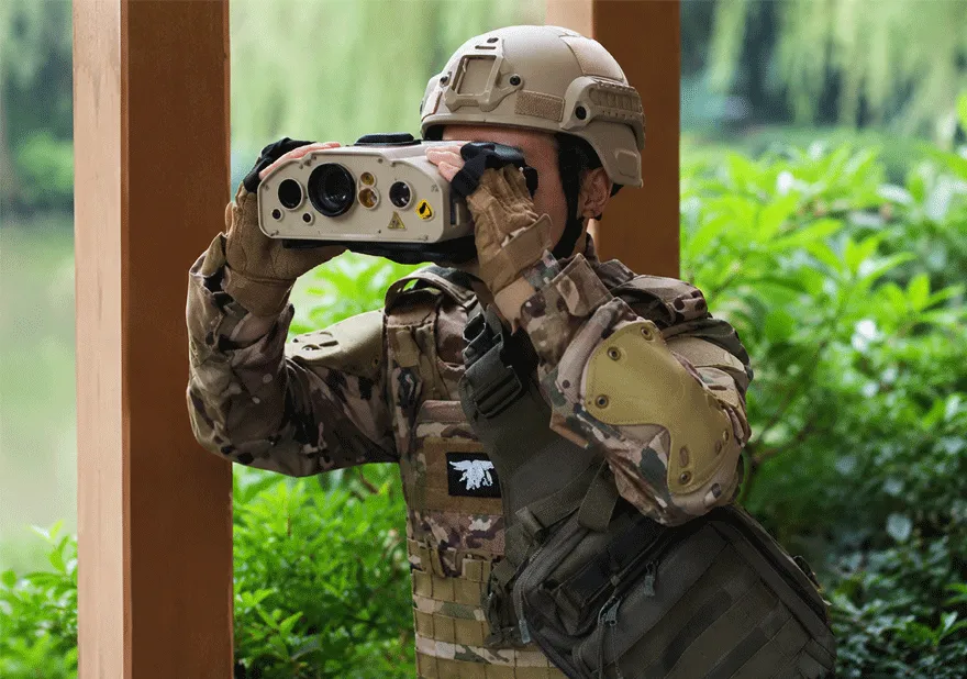 FinderPro-P Handheld Counter-Reconnaissance Device