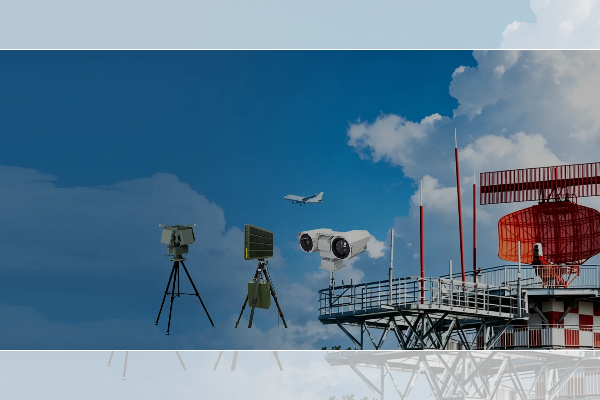 Radar EO fusion low-altitude defense system overview