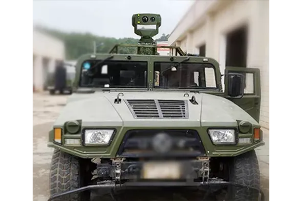 FinderPro-M vehicle-mounted counter-reconnaissance system for mobile convoy protection