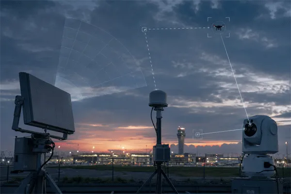 Fusion de capteurs Counter-UAS : rôles, association et vérification du radar, du RF et de l'EO/IR