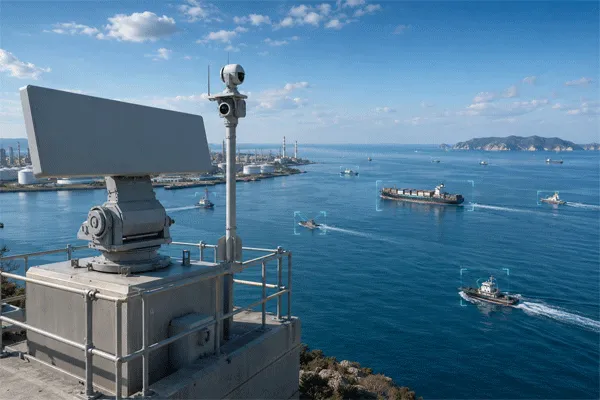 Surface Surveillance Radar: Detecting Vessels Up to 50km